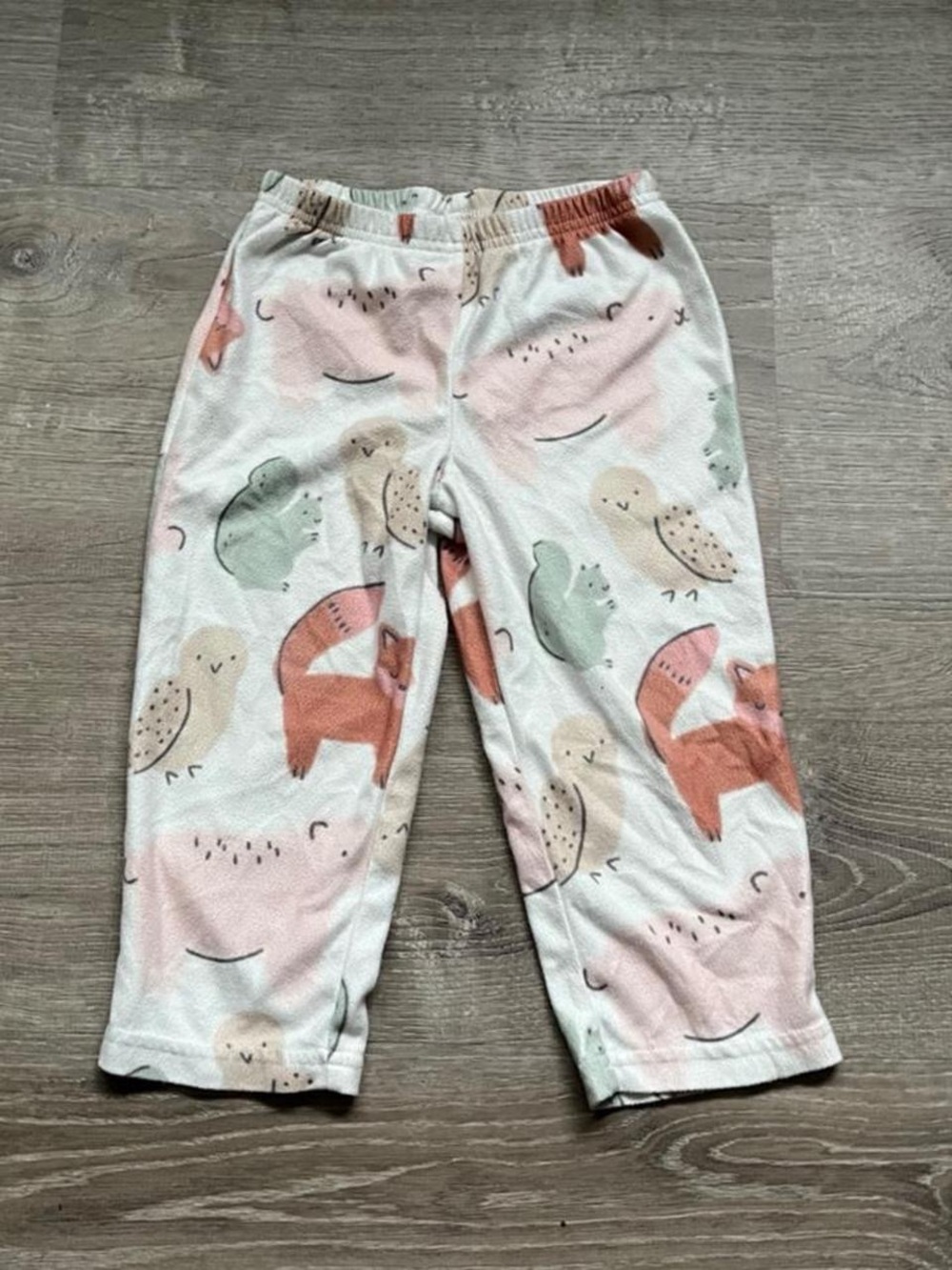 Carter's toddler nature animal flare pajama pants